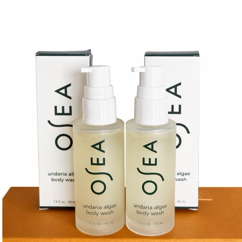 Bundle of 2 Travel Sized Osea Undaria Algae Body Washes